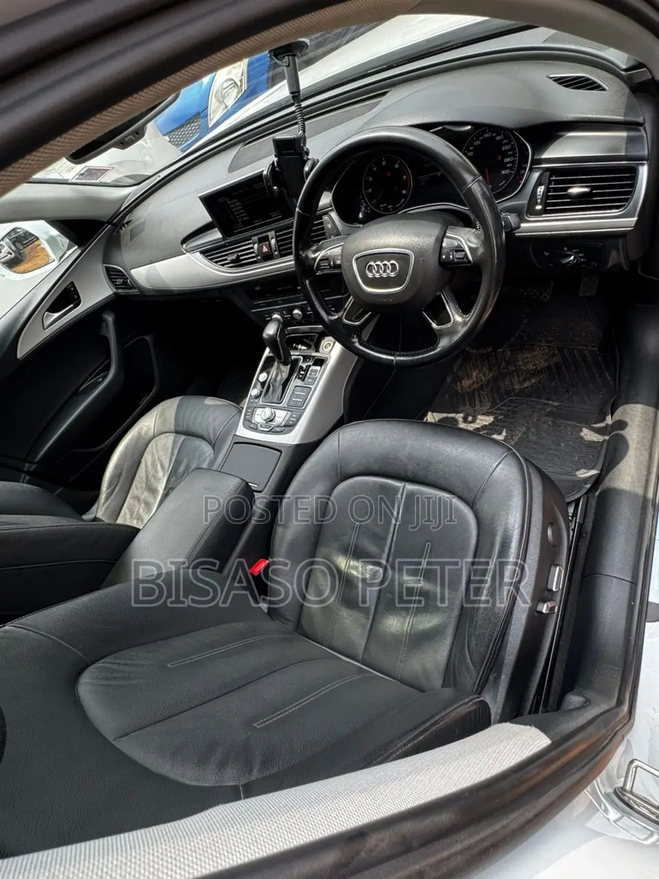Audi A6 2.0T Premium AWD quattro 2017 White