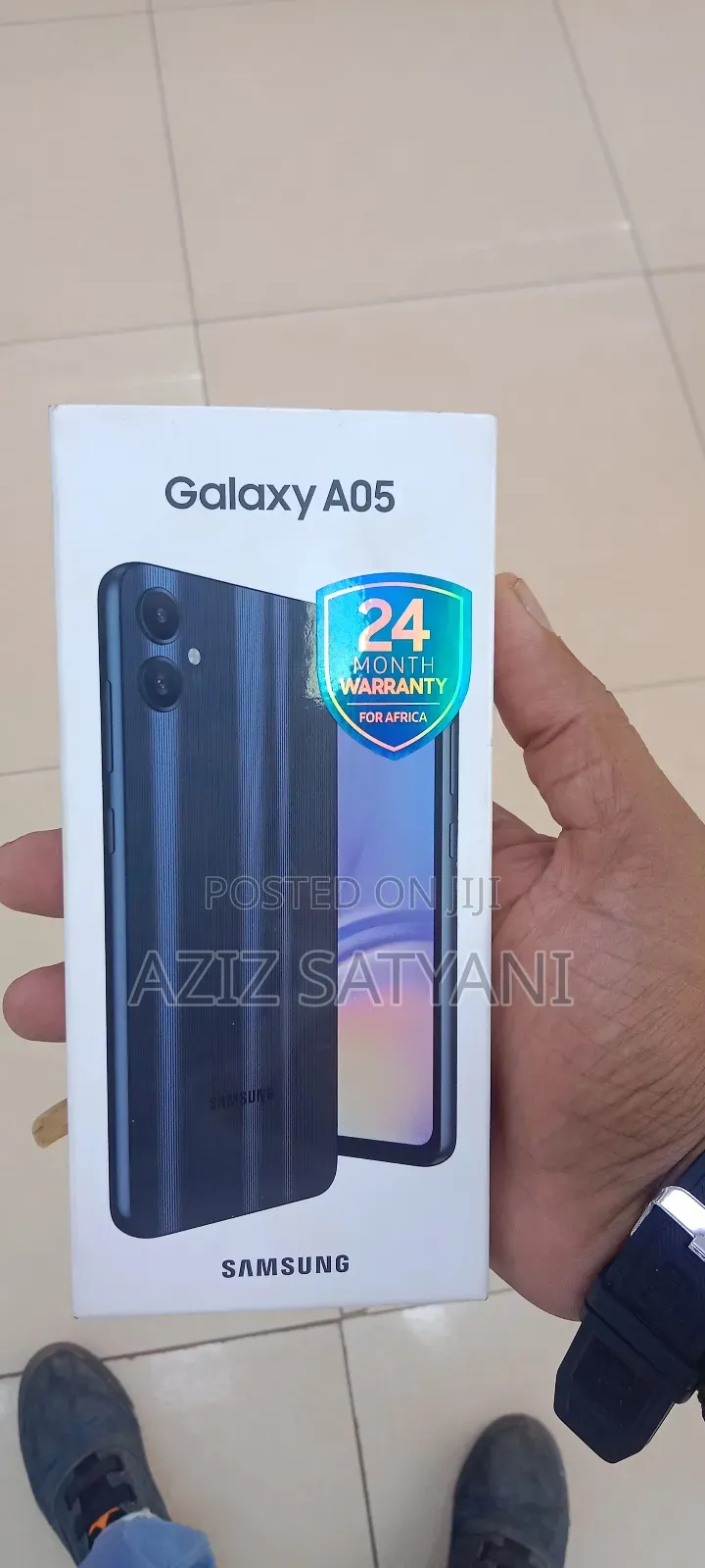 New Samsung Galaxy A05 128 GB