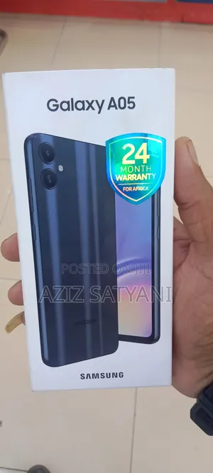 New Samsung Galaxy A05 128 GB