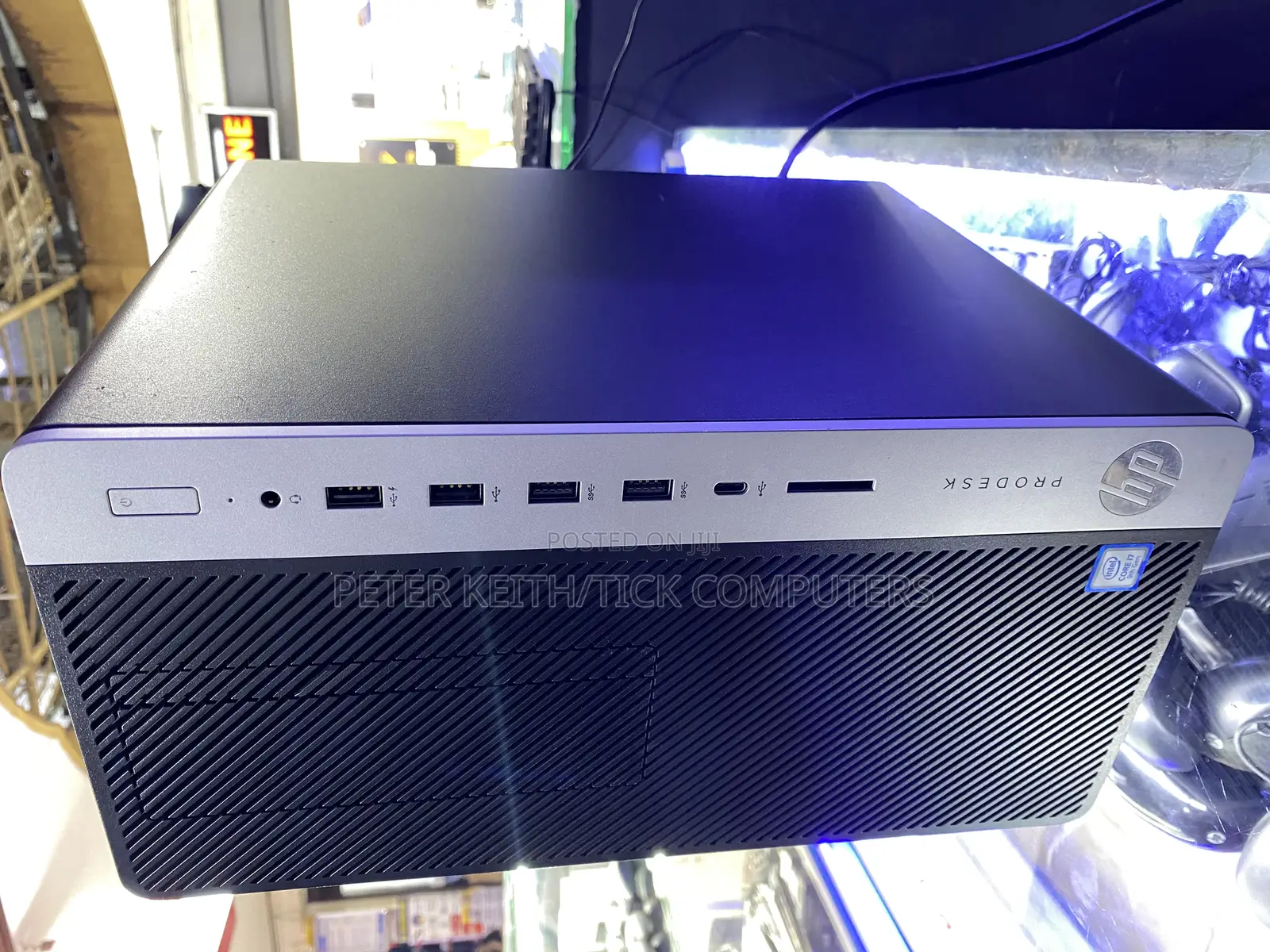 New Desktop Computer HP ProDesk 600 G4 12GB Intel Core i7 HDD+SSD 1T