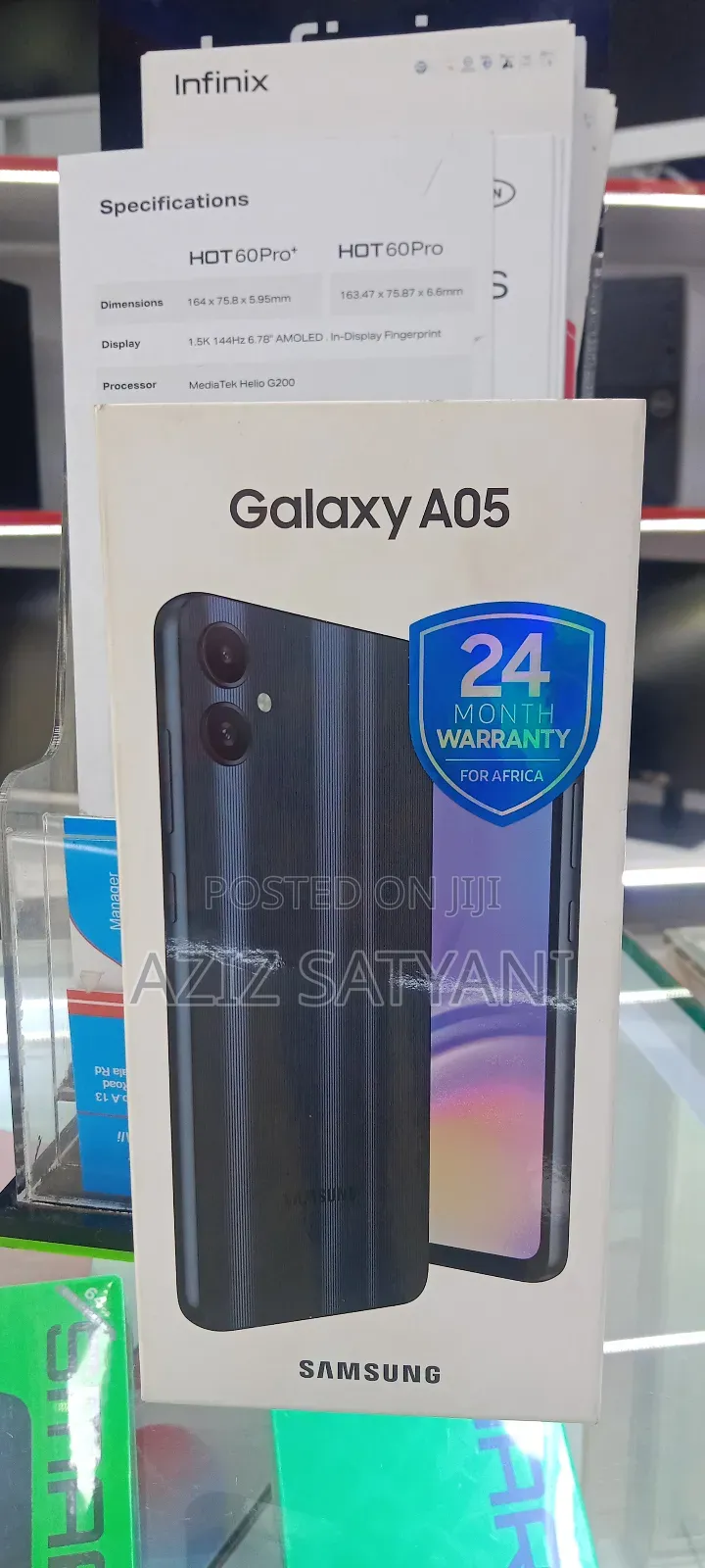 New Samsung Galaxy A05 128 GB