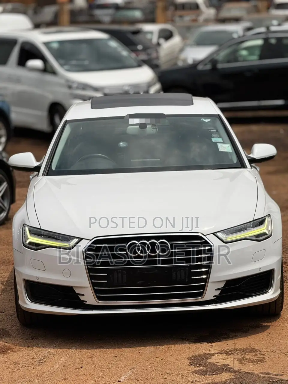 Audi A6 2.0T Premium AWD quattro 2017 White