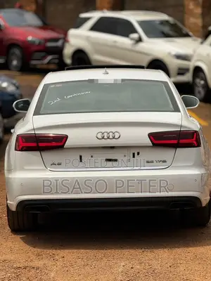 Audi A6 2.0T Premium AWD quattro 2017 White