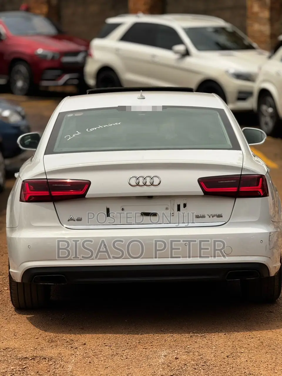 Audi A6 2.0T Premium AWD quattro 2017 White