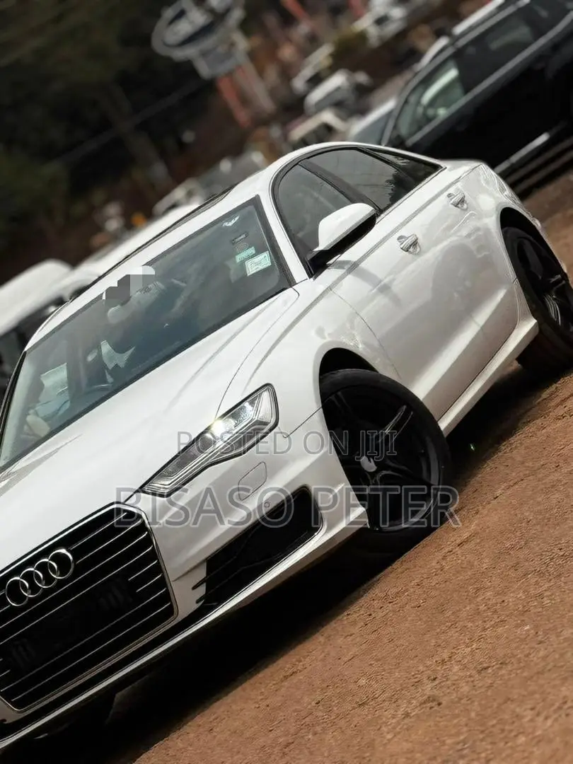 Audi A6 2.0T Premium AWD quattro 2017 White