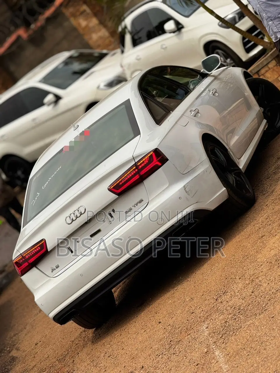 Audi A6 2.0T Premium AWD quattro 2017 White