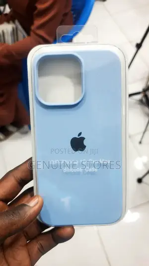 15 Pro Max Silicone Case in All Colors