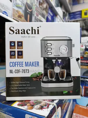 Coffee Maker 20bars/Saachi Coffee Espresso Machine