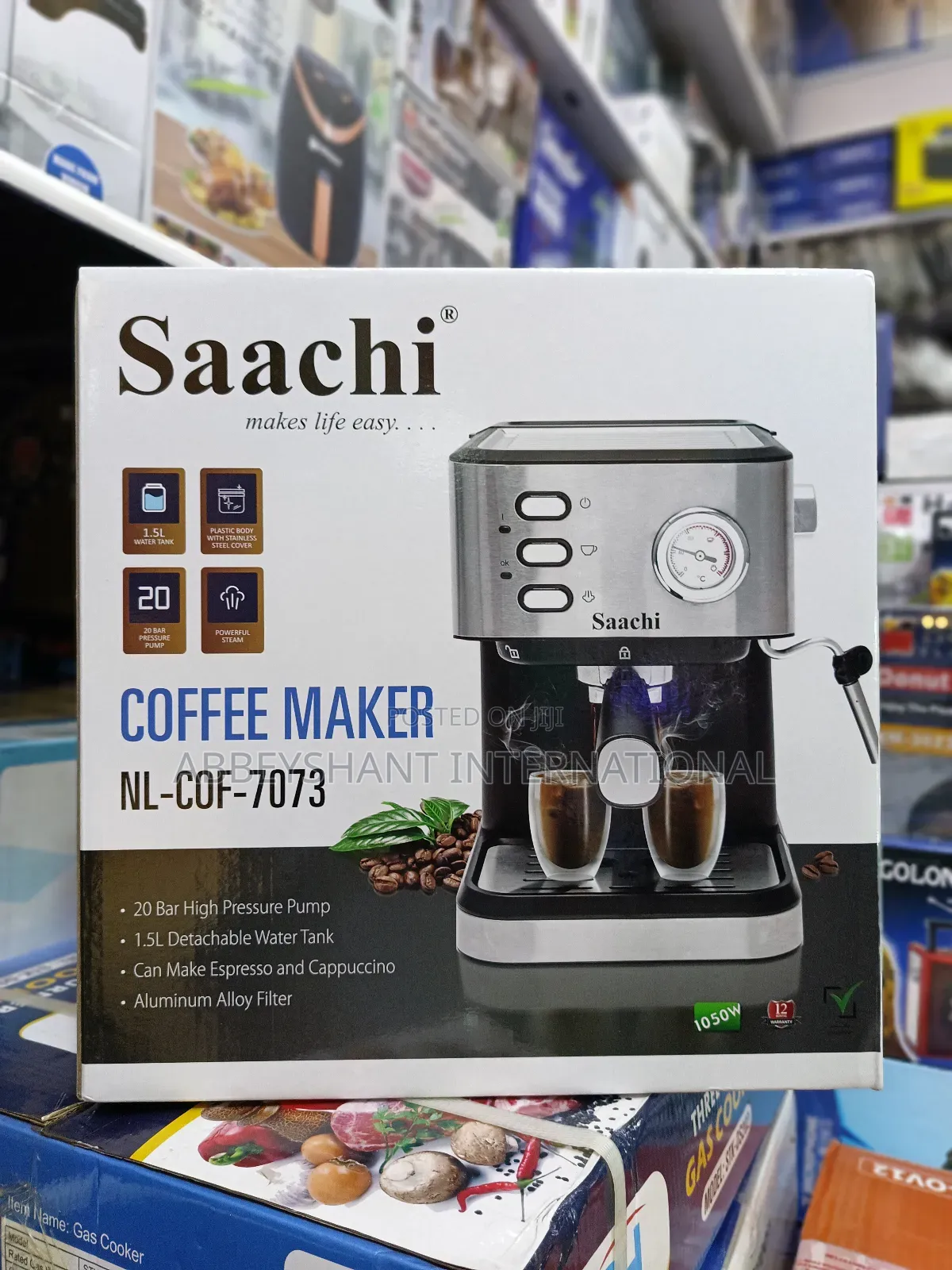 Coffee Maker 20bars/Saachi Coffee Espresso Machine