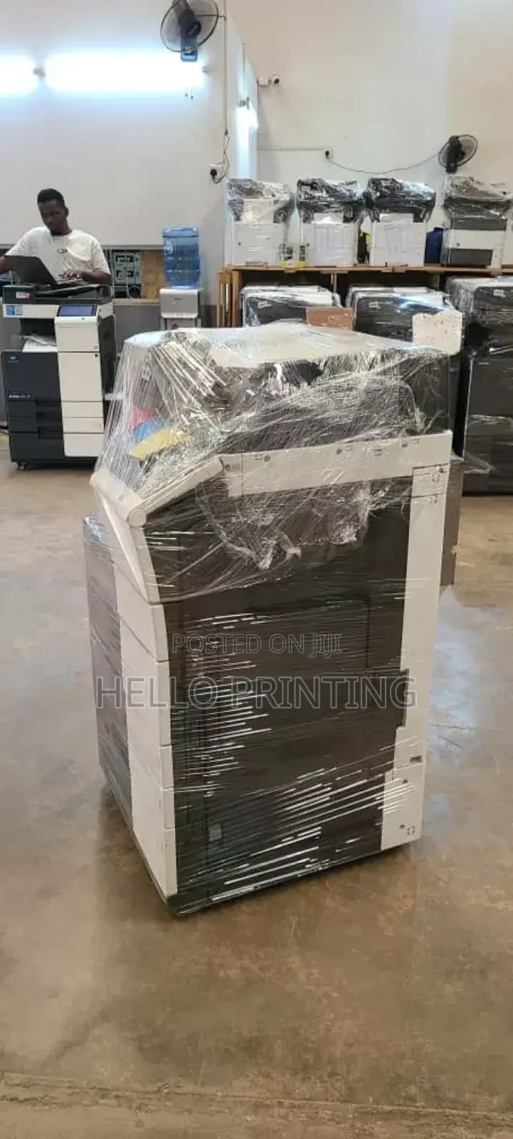 Get Your Konica Bizhub C458 Today - Fast Delivery.