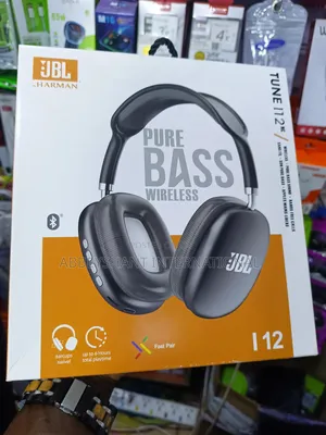 Wireless Headphones, JBL Pure Bass Sound Headphones