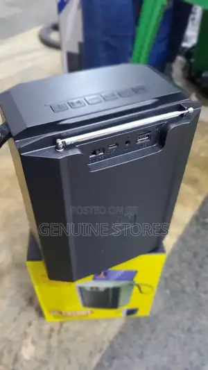 Boombest Portable Rechargeable Speaker With Fm Radio.
