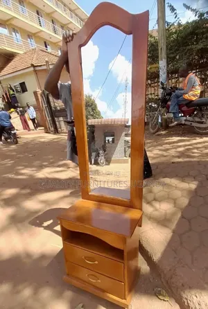 Mahogany Coloured Dressing Mirror