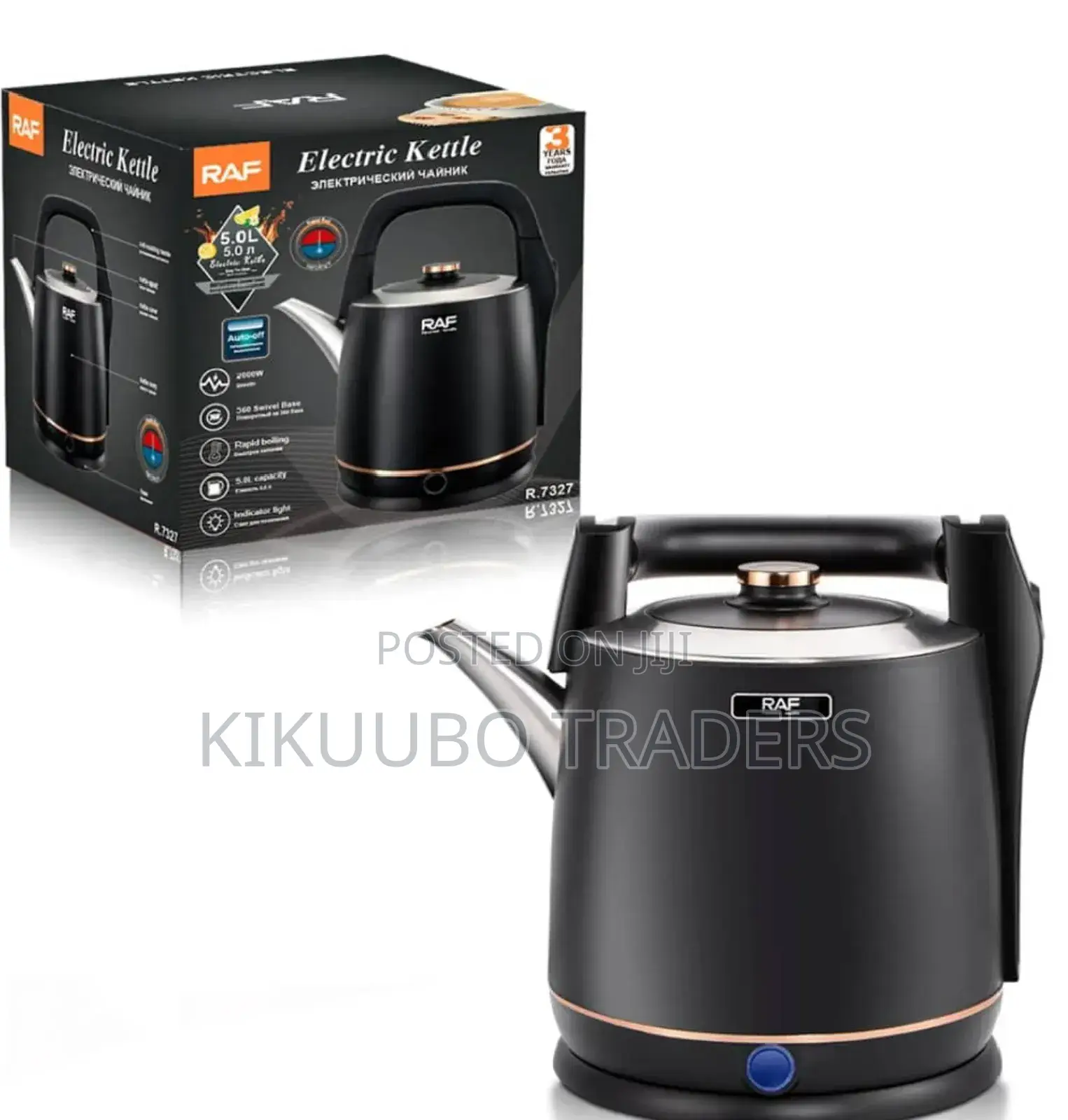 Raf 5.0l Electric Water Kettle