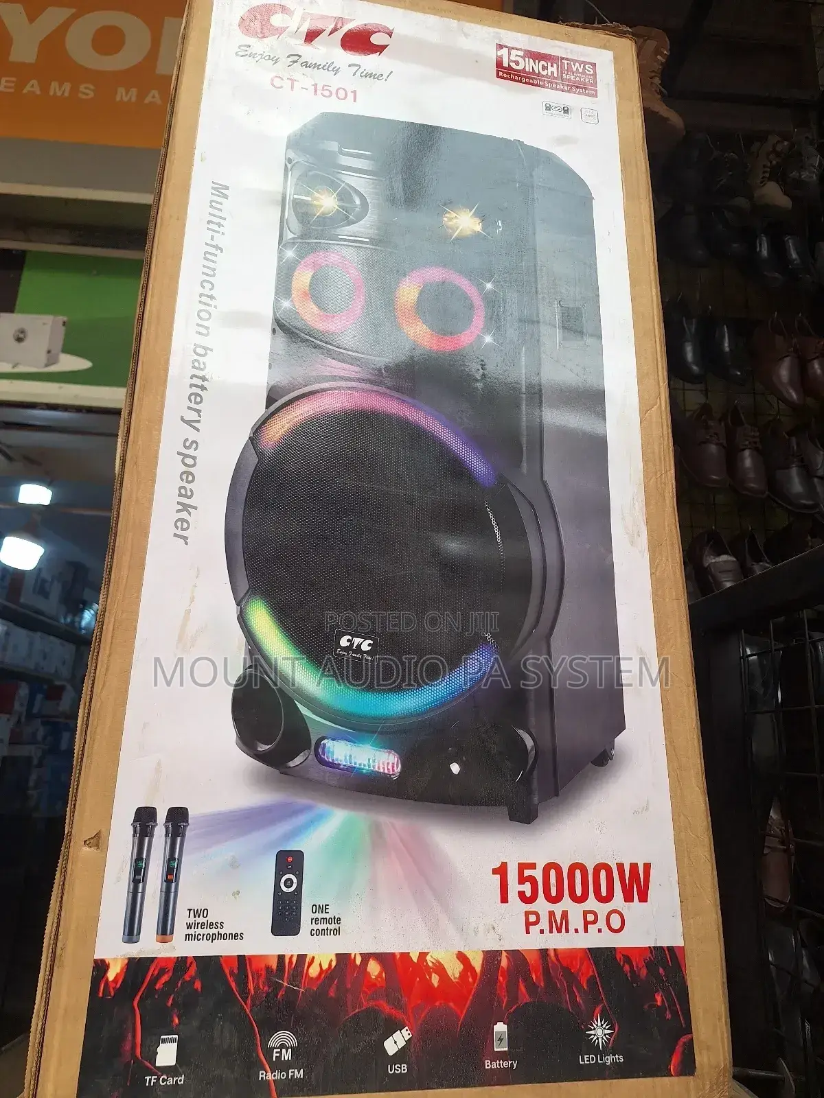 CTC Speaker CTC-1501