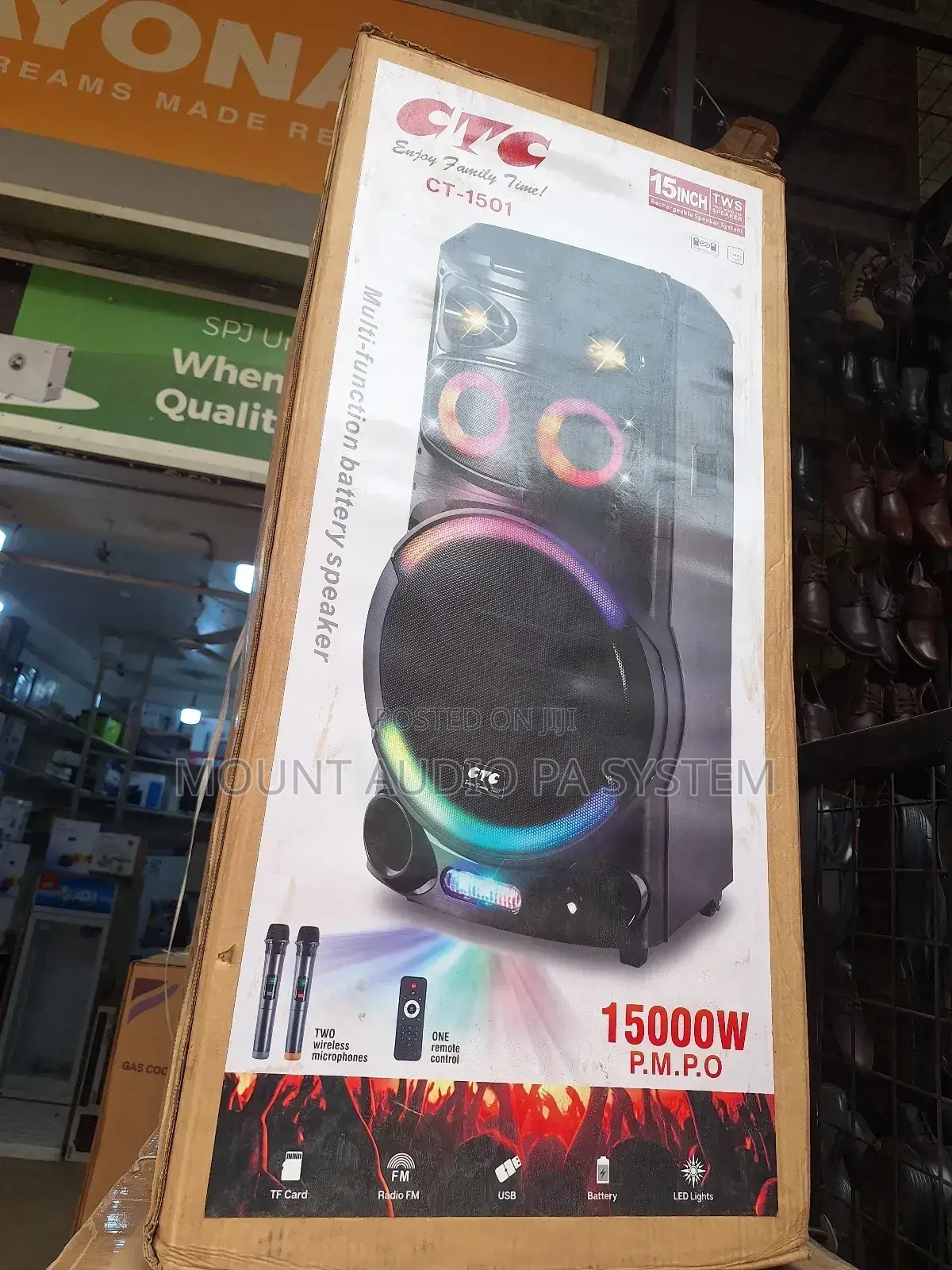 CTC Speaker CTC-1501
