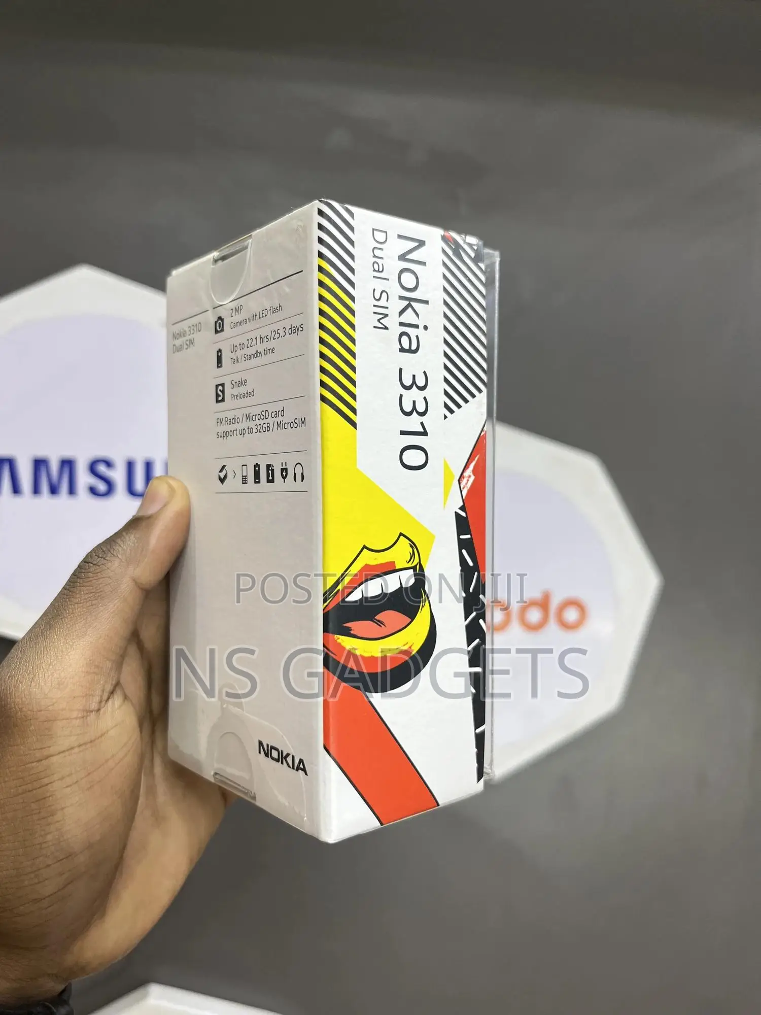 New Nokia 3310 Black