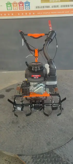 Portable Gasoline Garden Tiller With 4 Stroke Engine