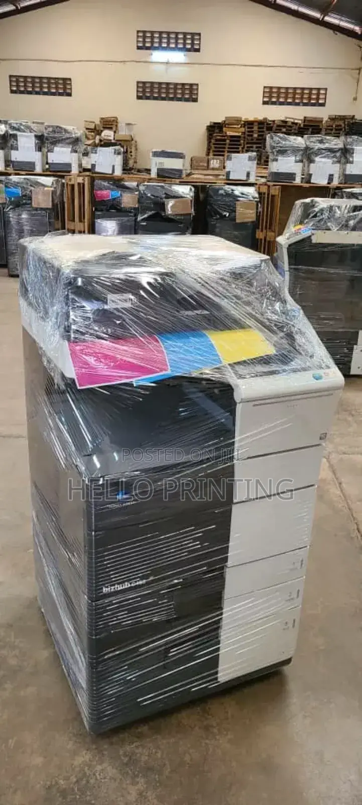 Konica Bizhub C458 - Your Office Workhorse .
