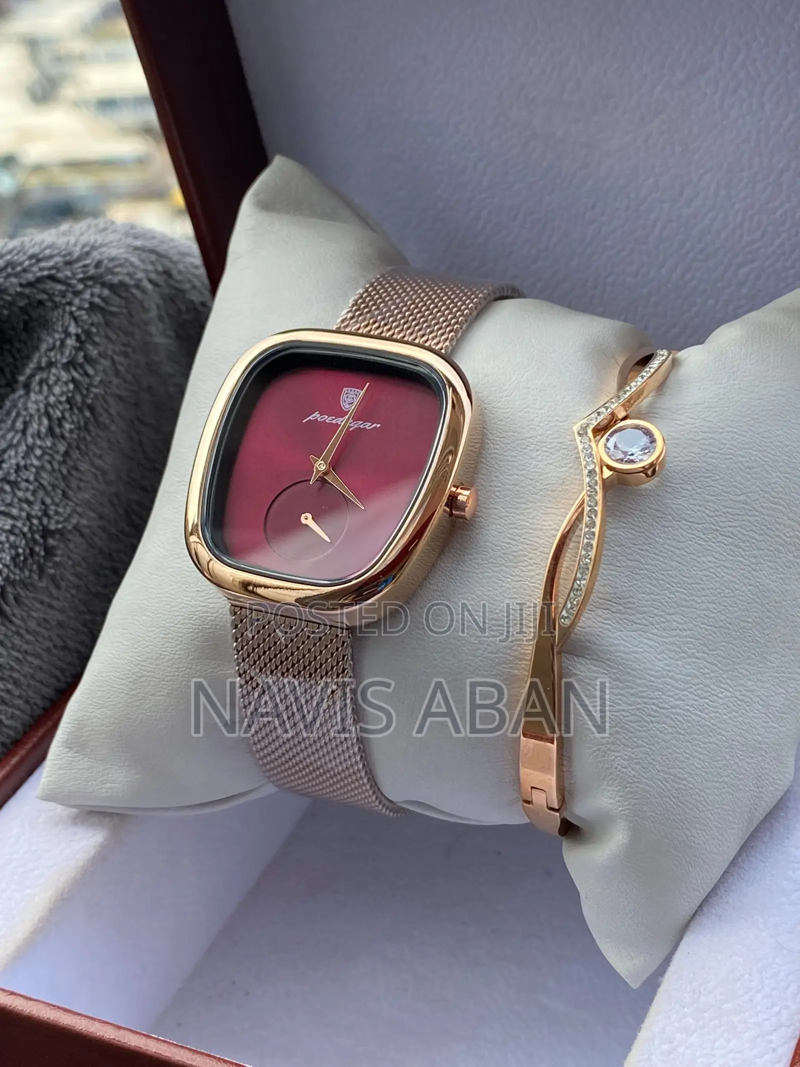 Poedagar Genuine Watches With Bracelete