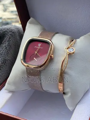 Poedagar Genuine Watches With Bracelete