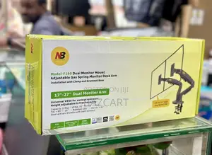 Dual Monitor Mount 17 - 27 Inch