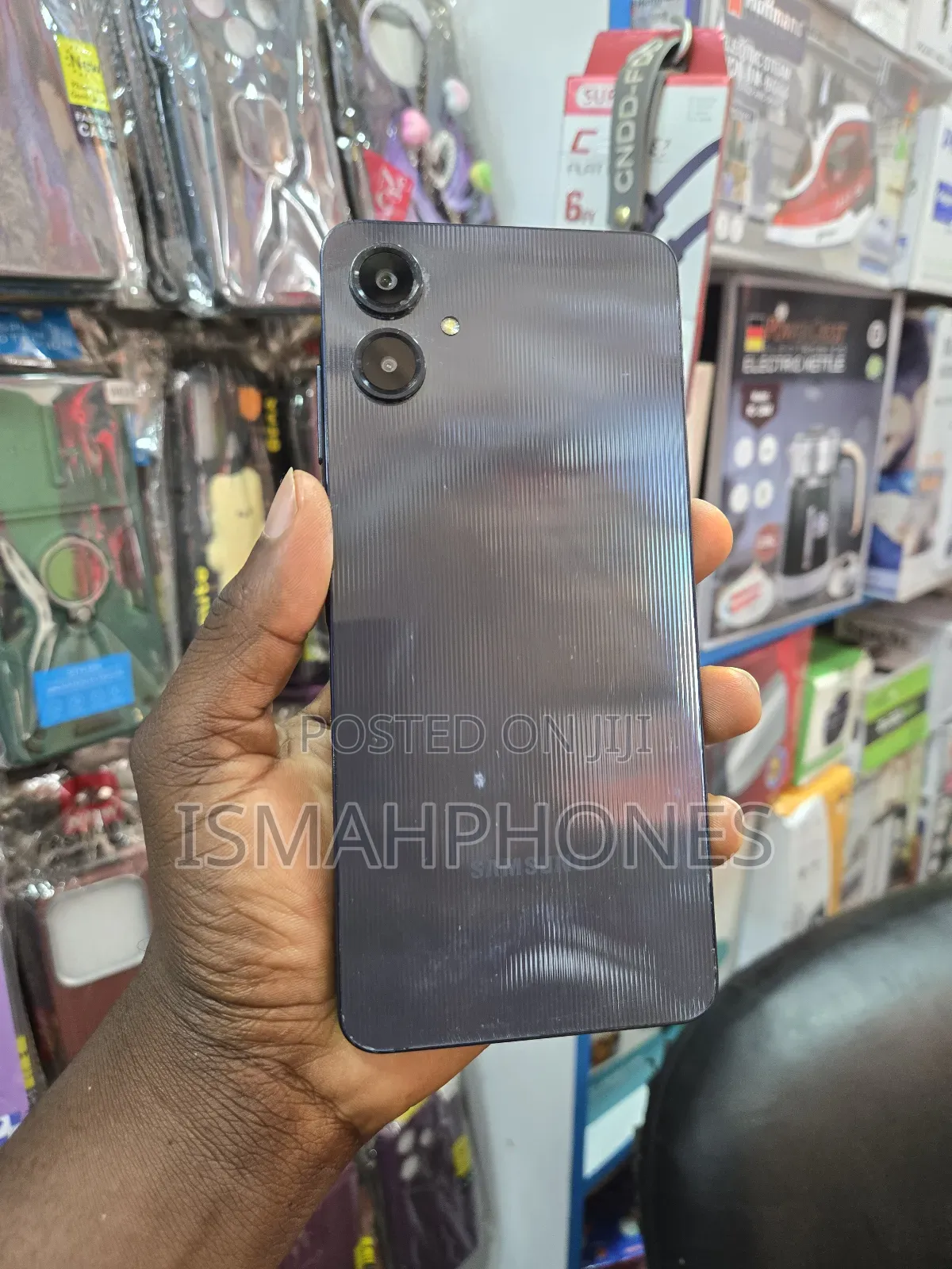 Samsung Galaxy A06 128 GB Black