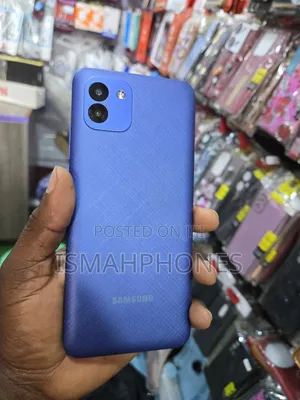 Samsung Galaxy A03 32 GB Blue