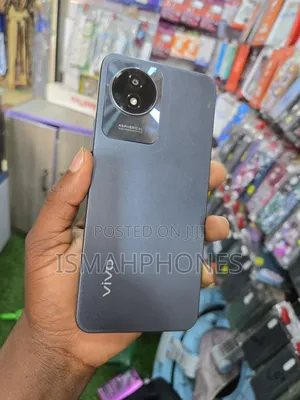 Vivo Y02t 64 GB Black