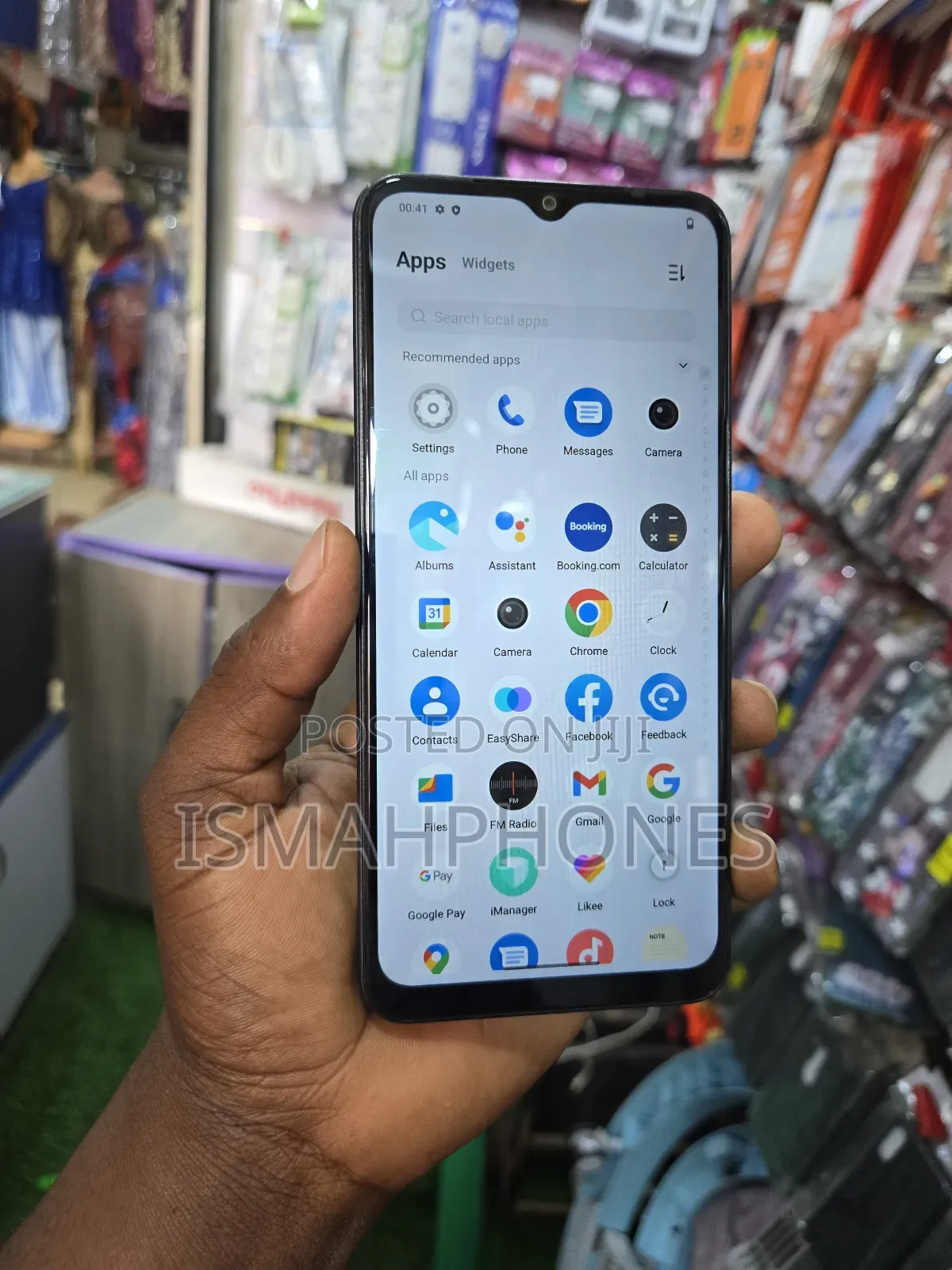 Vivo Y02t 64 GB Black