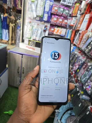 Vivo Y02t 64 GB Black