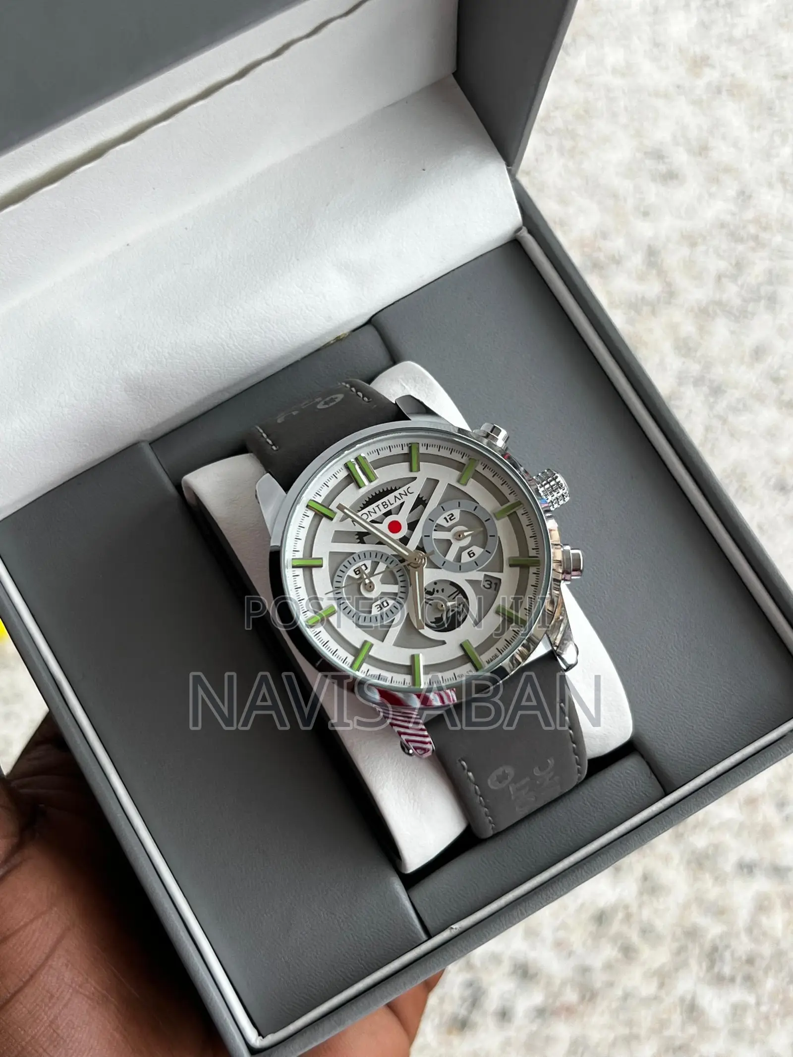 Montblanc Genuine Leather Watches