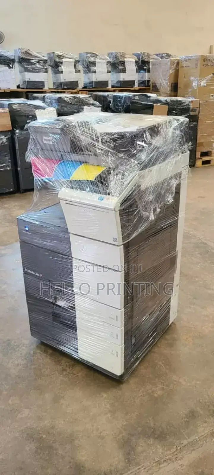 "Bizhub C458 - Ultimate Office Printer" New Stock .
