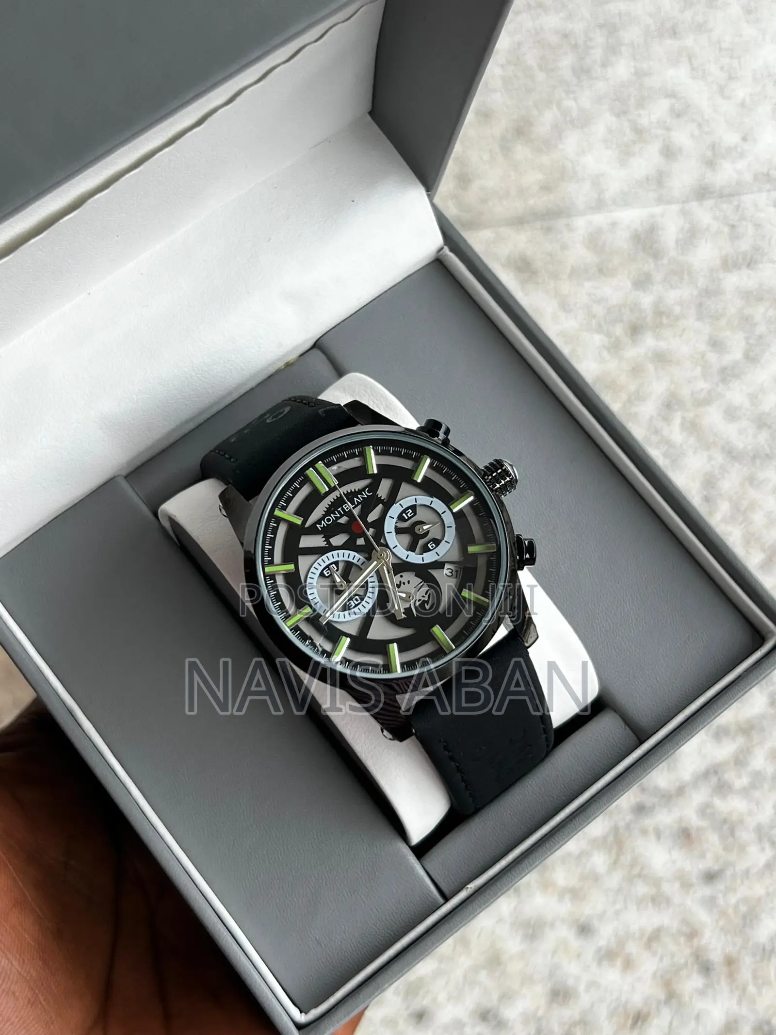 Montblanc Genuine Chronographic Watches