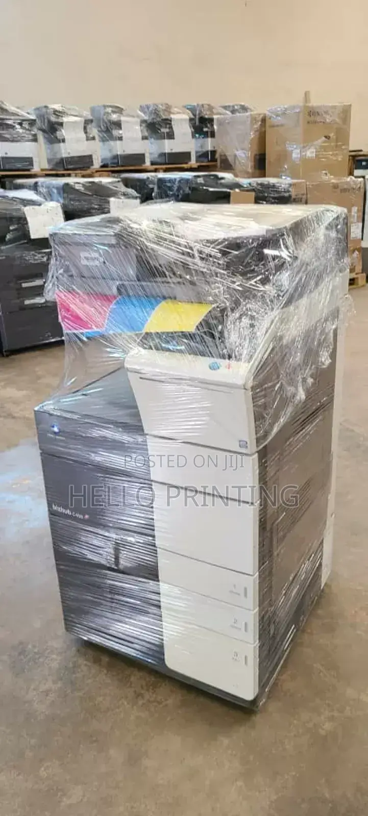 "Konica Bizhub C458 - Effortless Office Printing.