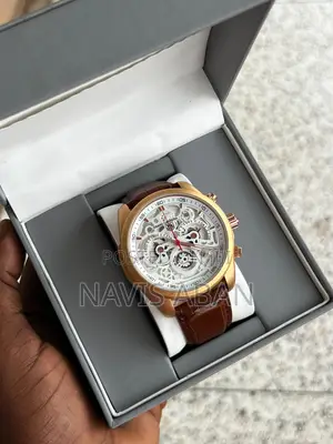 Grand Carrera Cr7 Genuine Leather Strap Watches