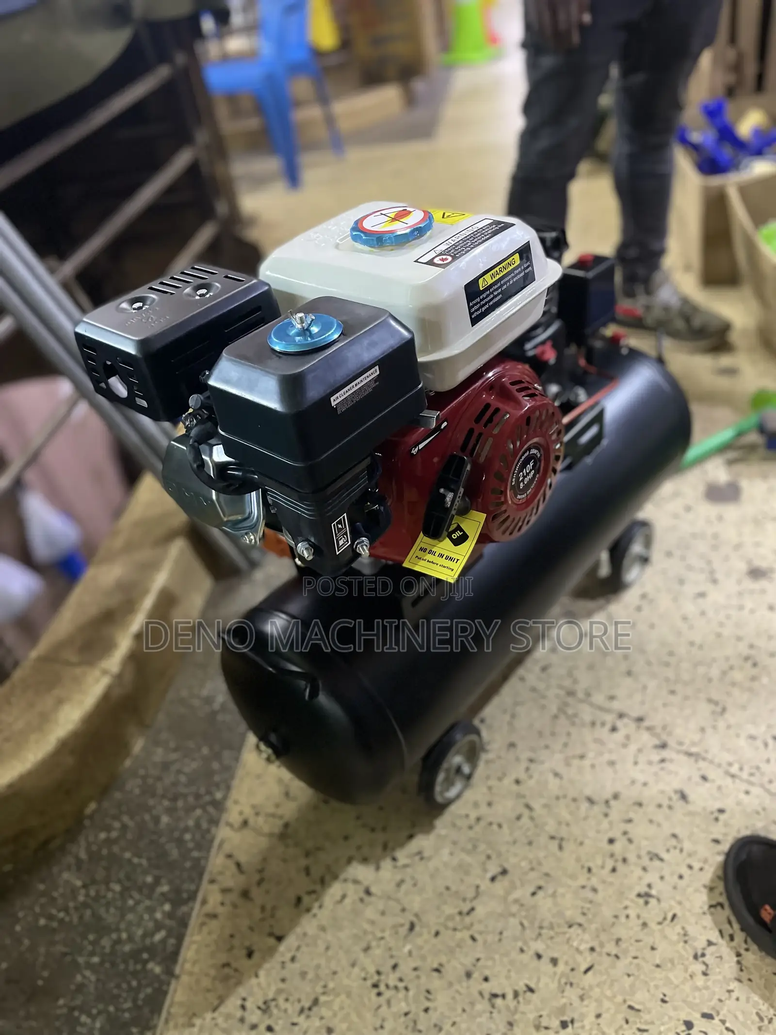 Fuel Compressor Petrol Engine