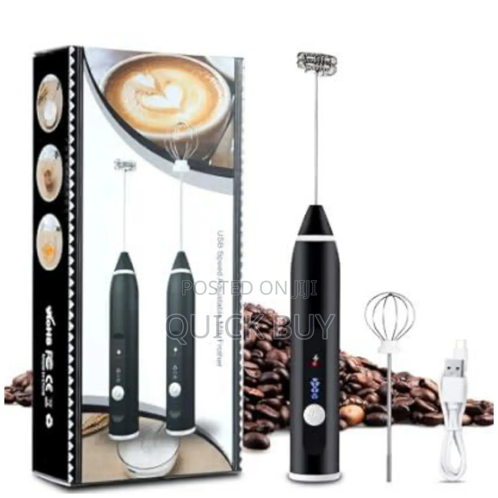 New Usb Speed Adjustable Milk Frother
