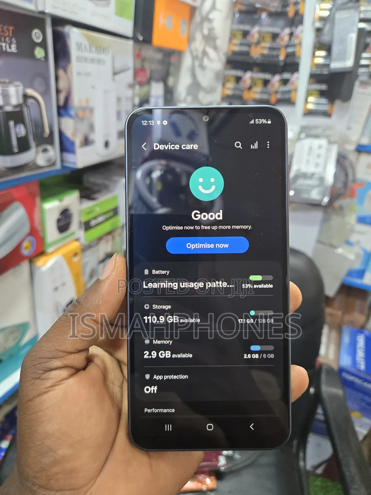 Samsung Galaxy A16 128 GB Black