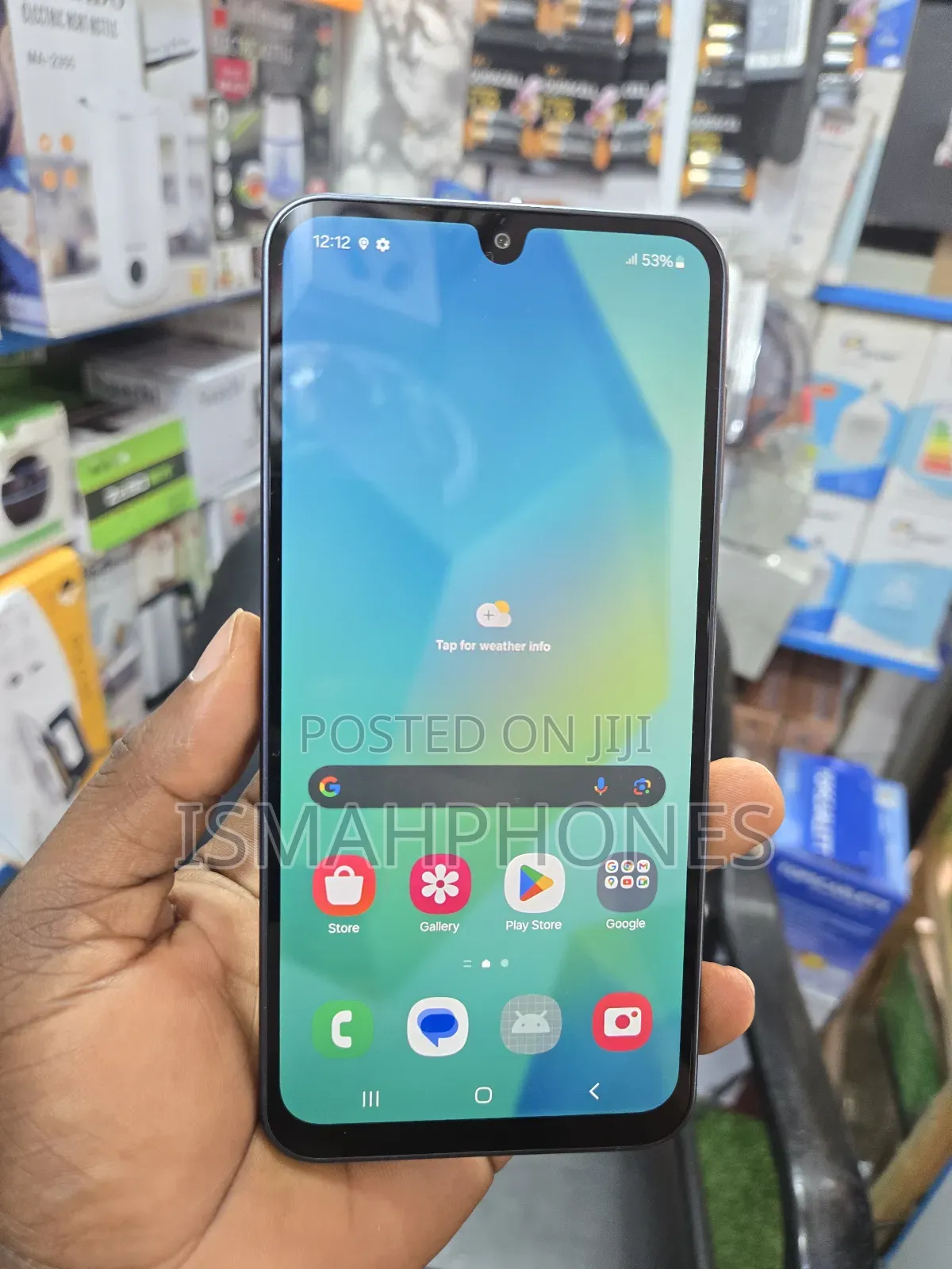 Samsung Galaxy A16 128 GB Black