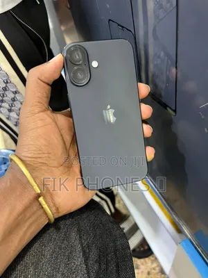 Apple iPhone 16 128 GB Black
