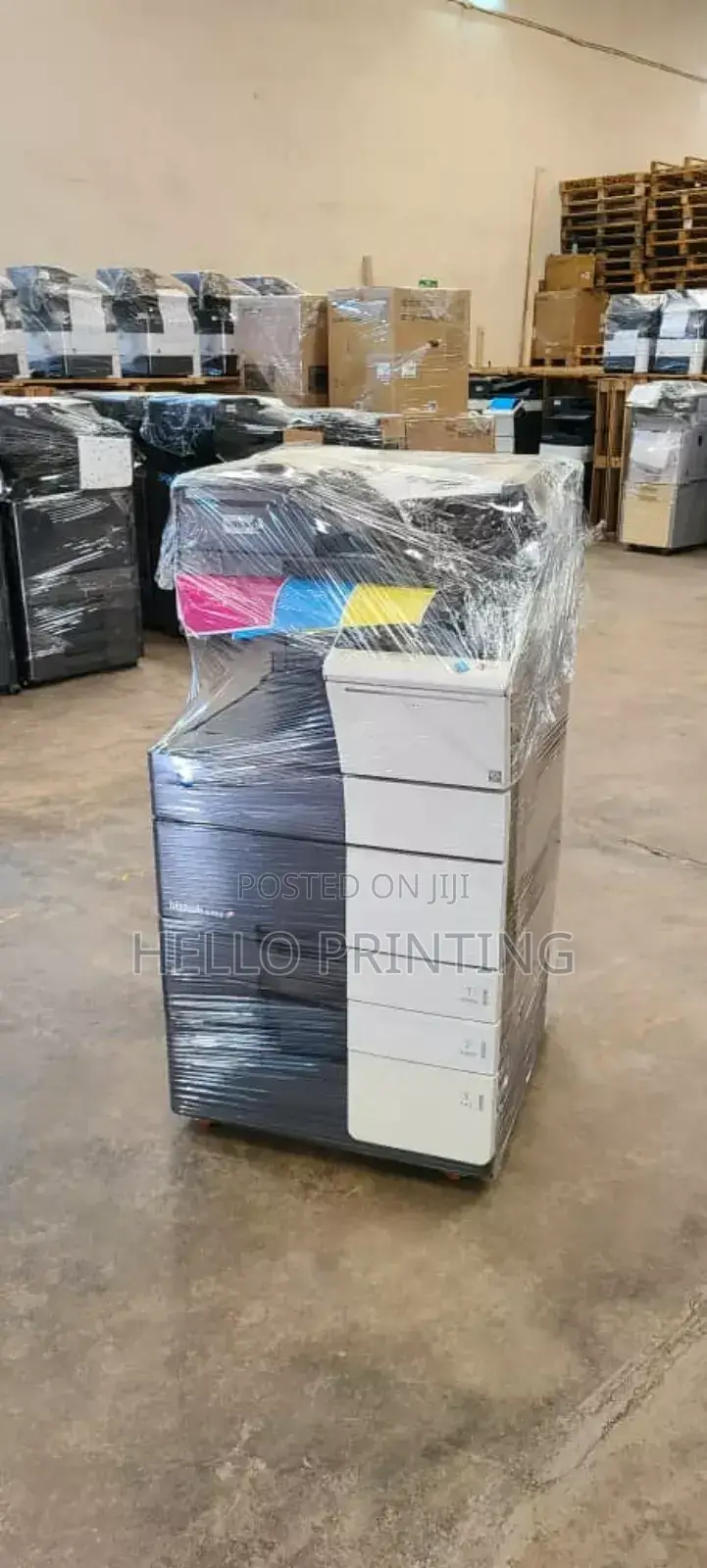 "Konica Bizhub C458 - Get Your Office Running Smoothly .