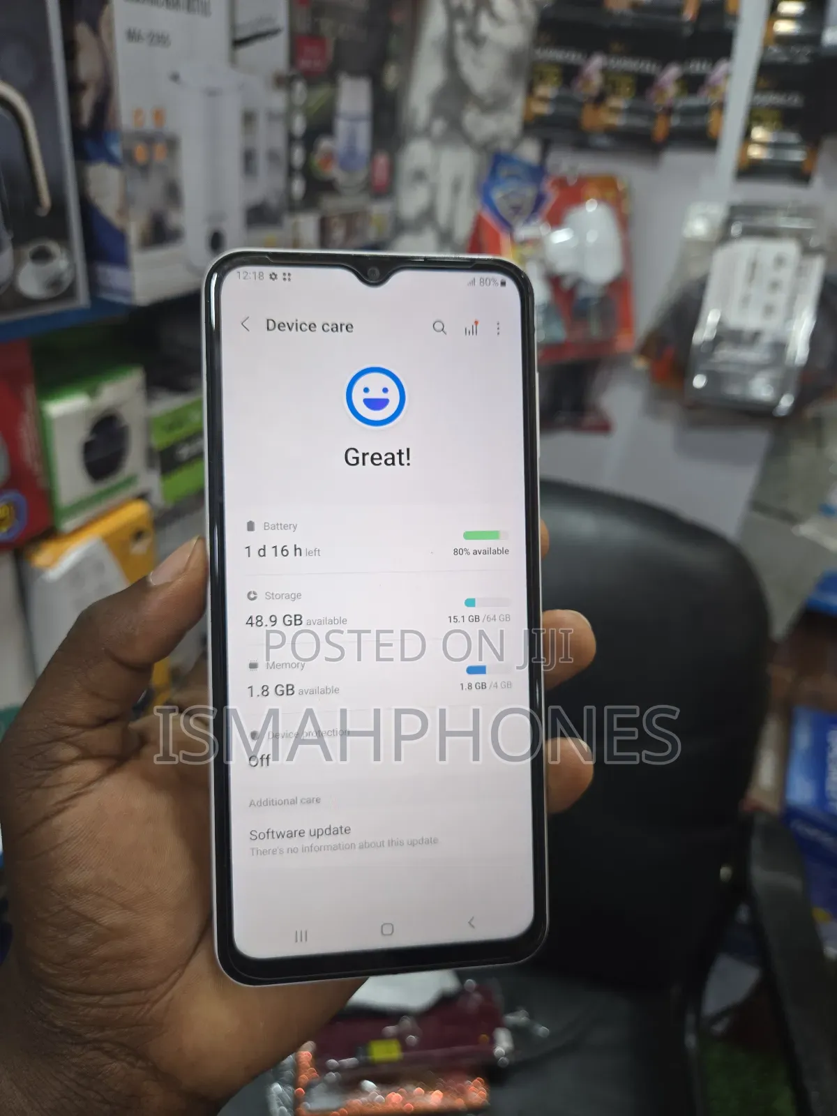 Samsung Galaxy A13 64 GB White