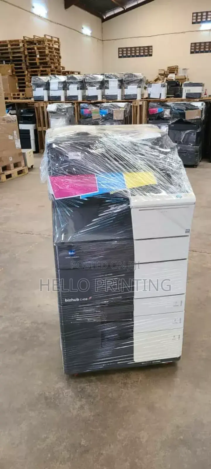 "Get Konica Bizhub C458 - Reliable Office Equipment !