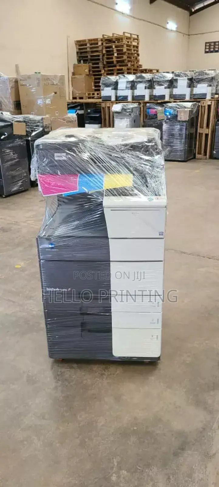 "Konica Bizhub C458: The Perfect Printing Solution .