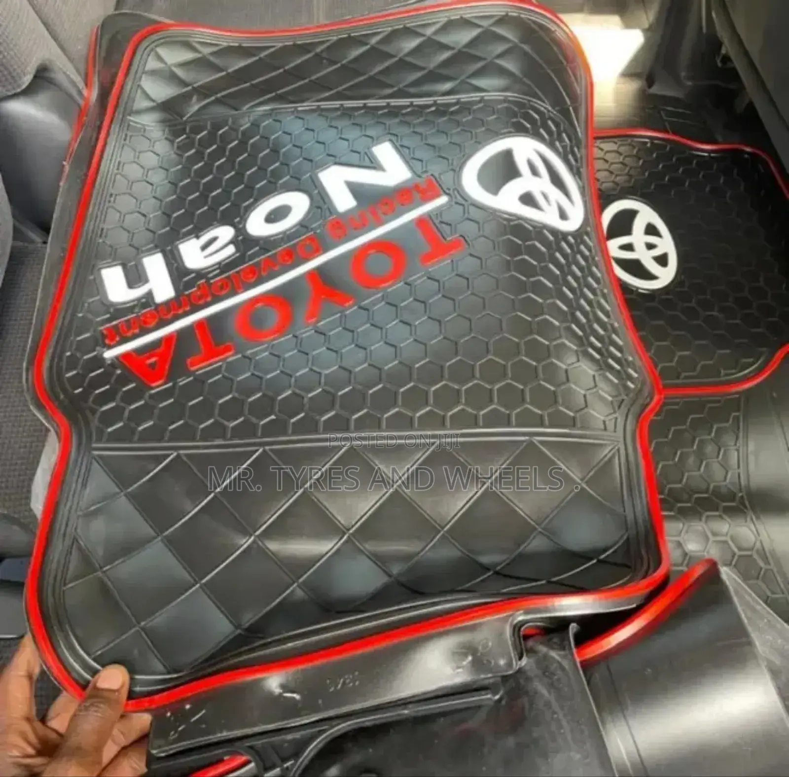Car Mat for Noah Contact Me We Deliver.
