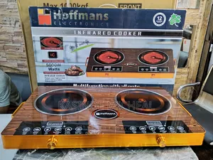 Infrared Double Plate Electric Cooker