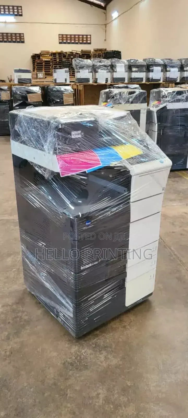 Affordable Konica Bizhub C458 for Business Owners