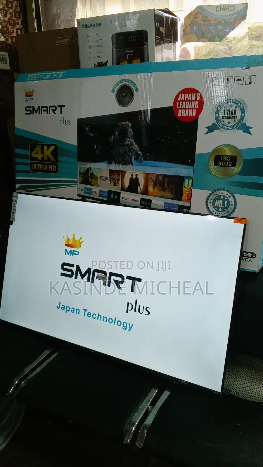 Brand New 55inches Smartplus Smart Android Tv