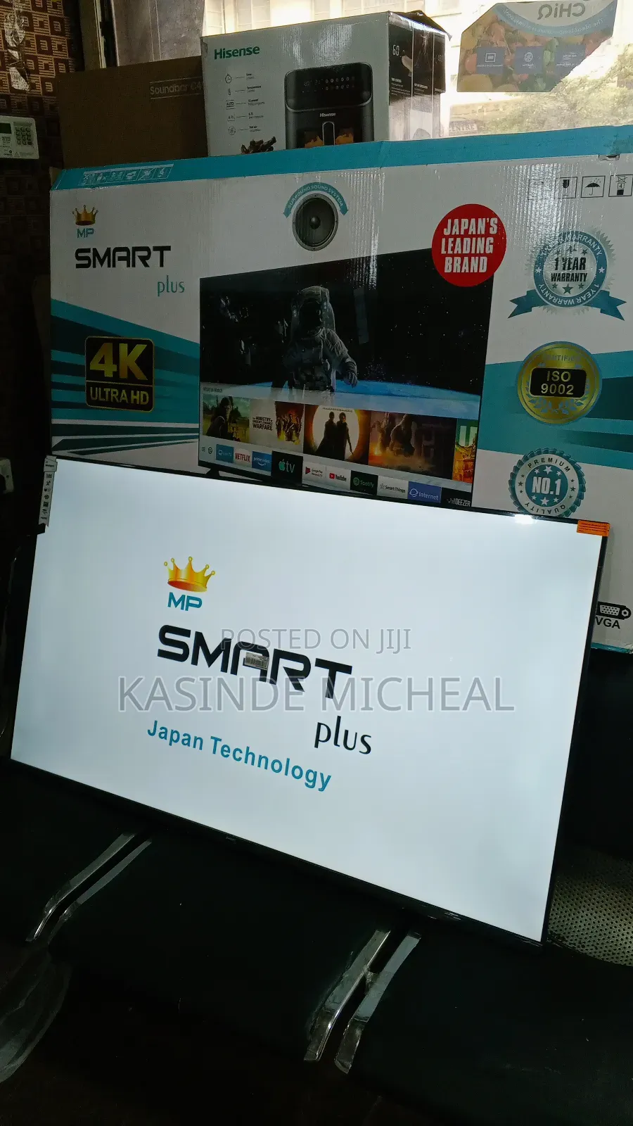 Brand New 55inches Smartplus Smart Android Tv
